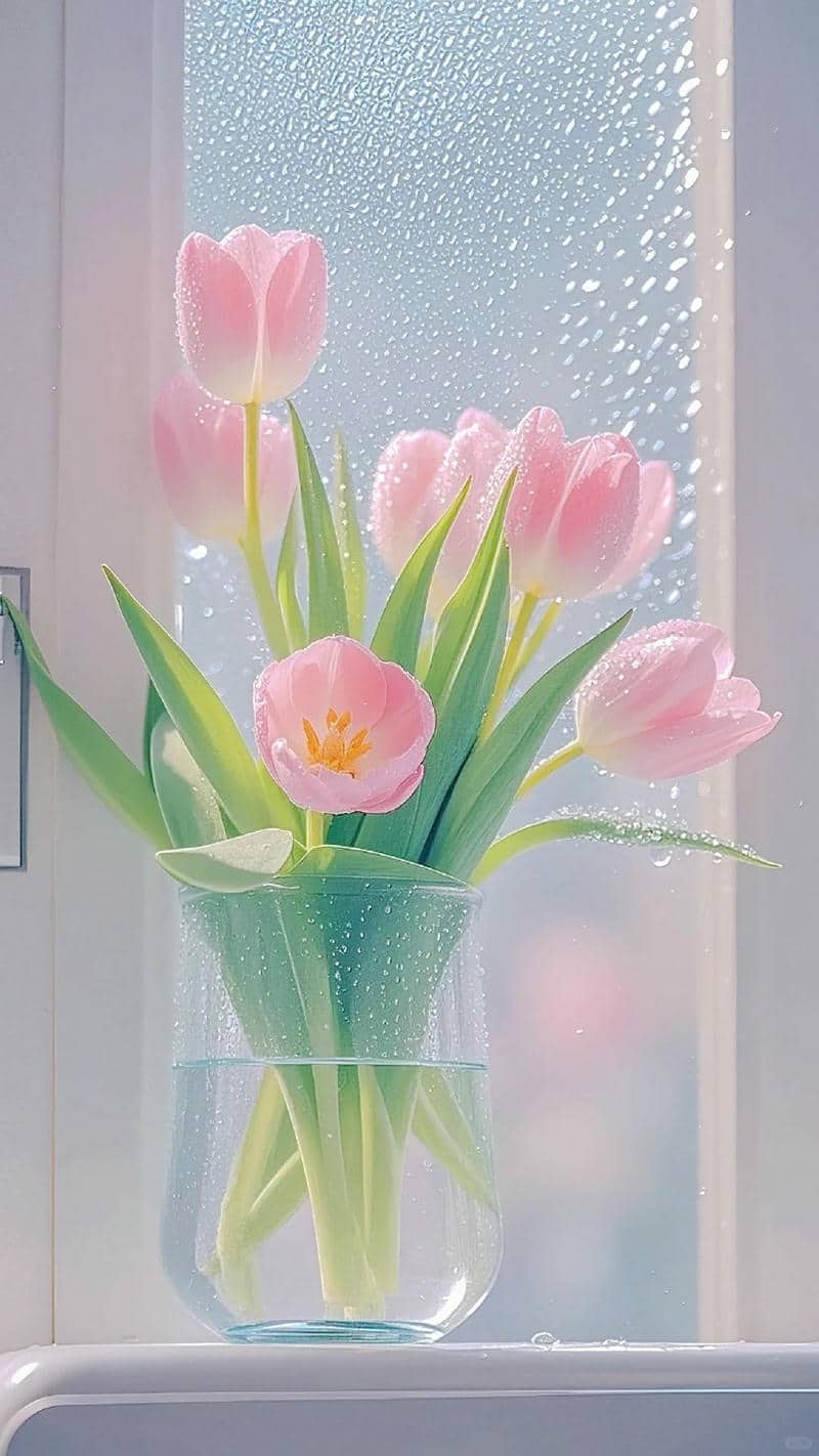 hình nền điện thoại tulip