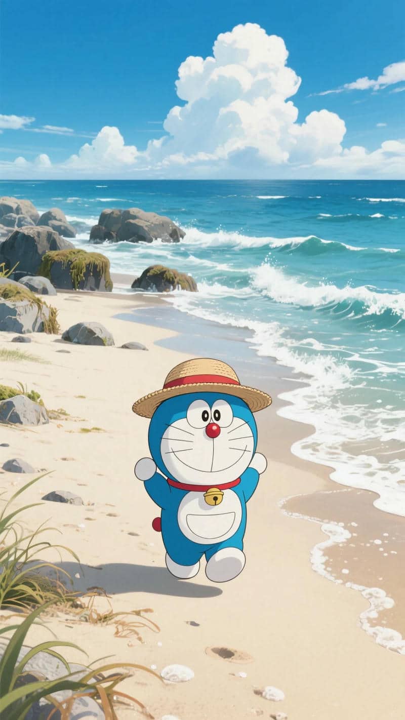 hình nền doraemon cute