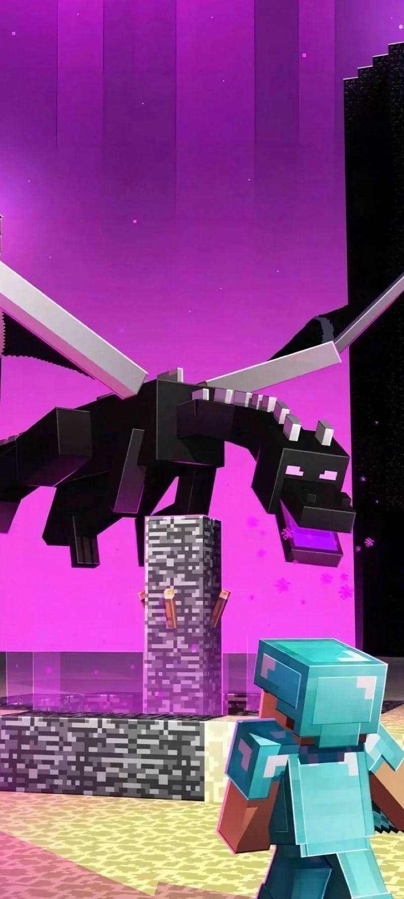 hình nền đt ảnh minecraft