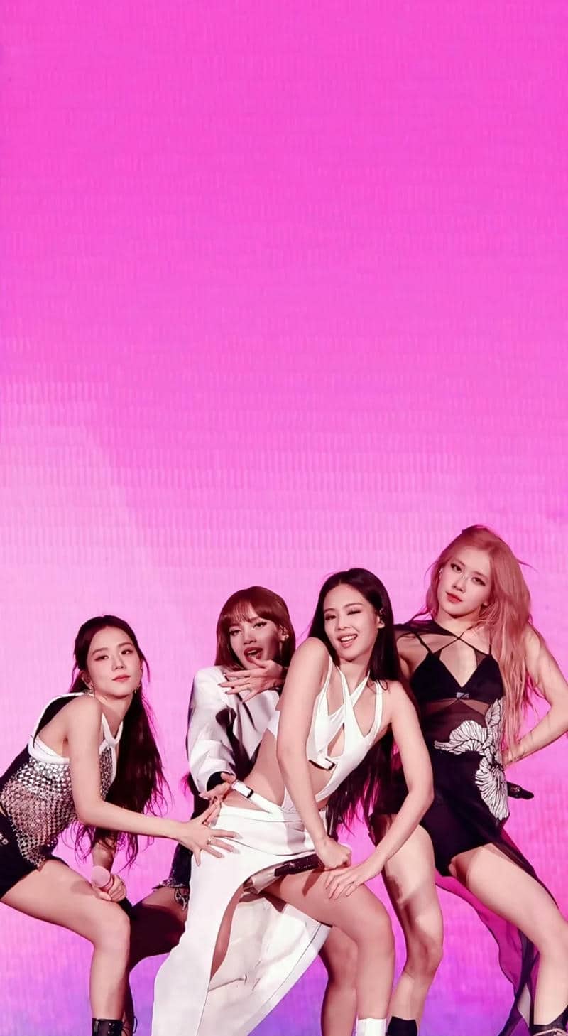 hình nền đt black pink