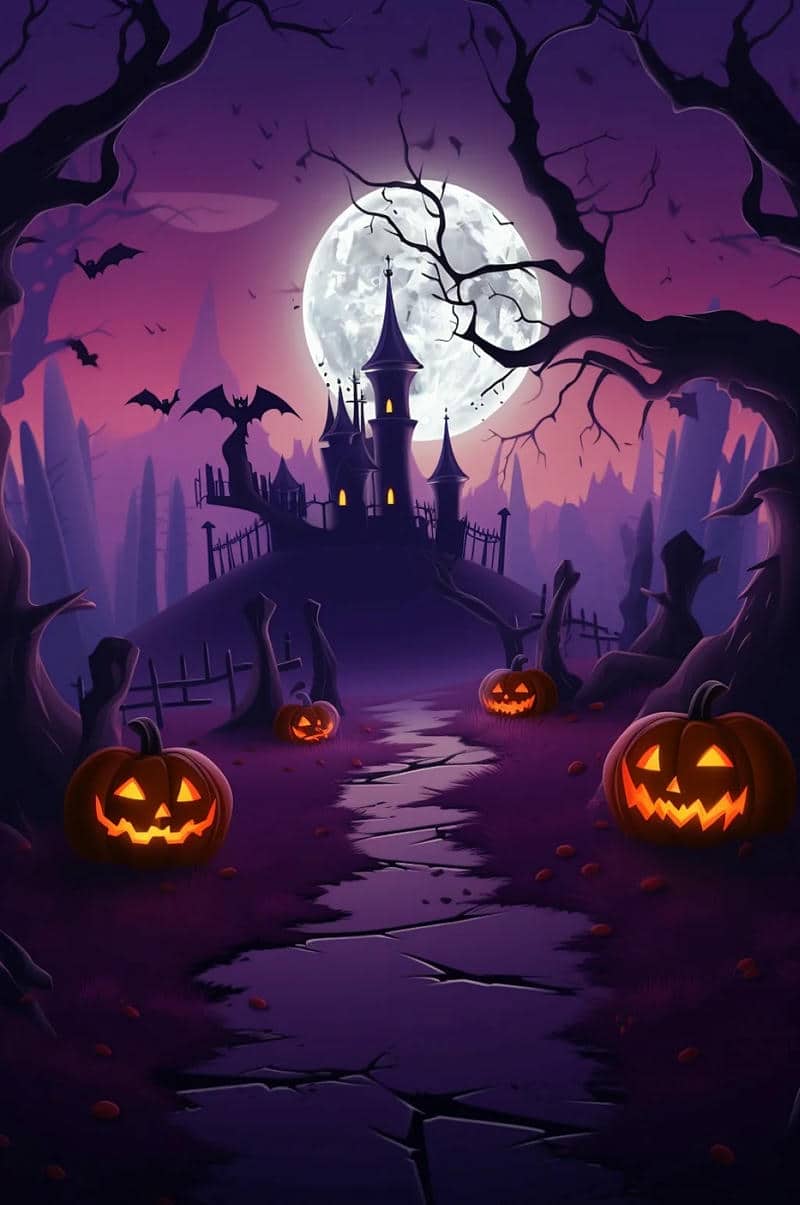 hình nền đt halloween đẹp