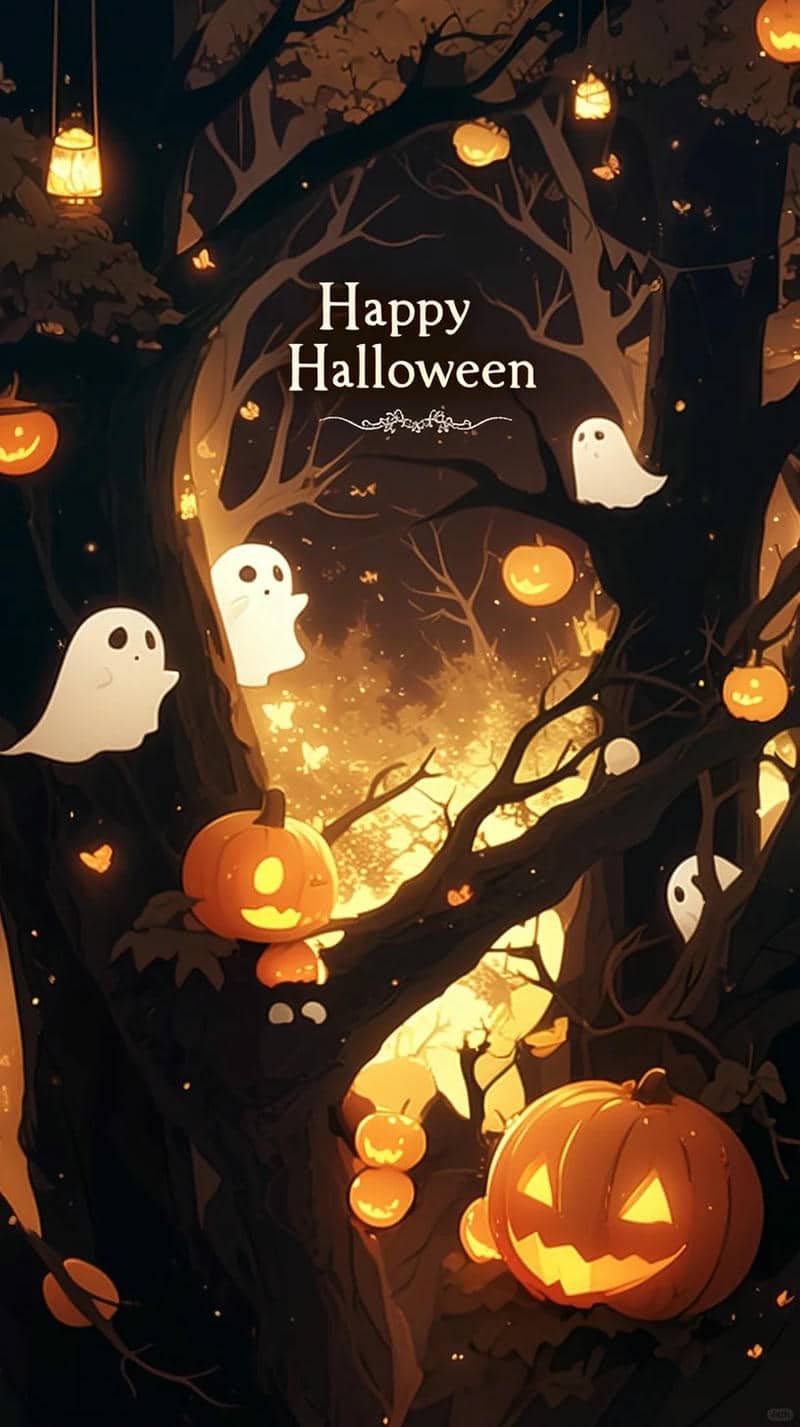 hình nền đt halloween