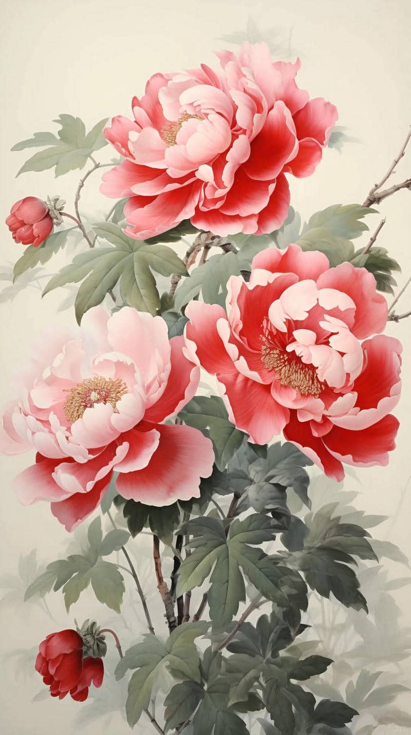 hình nền đt hoa mẫu đơn