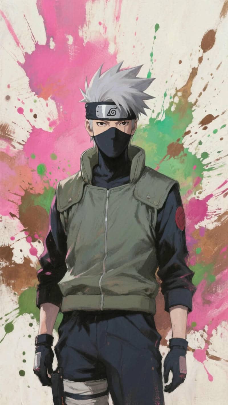 hình nền đt kakashi