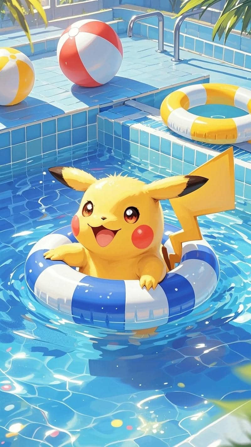 hình nền đt pikachu