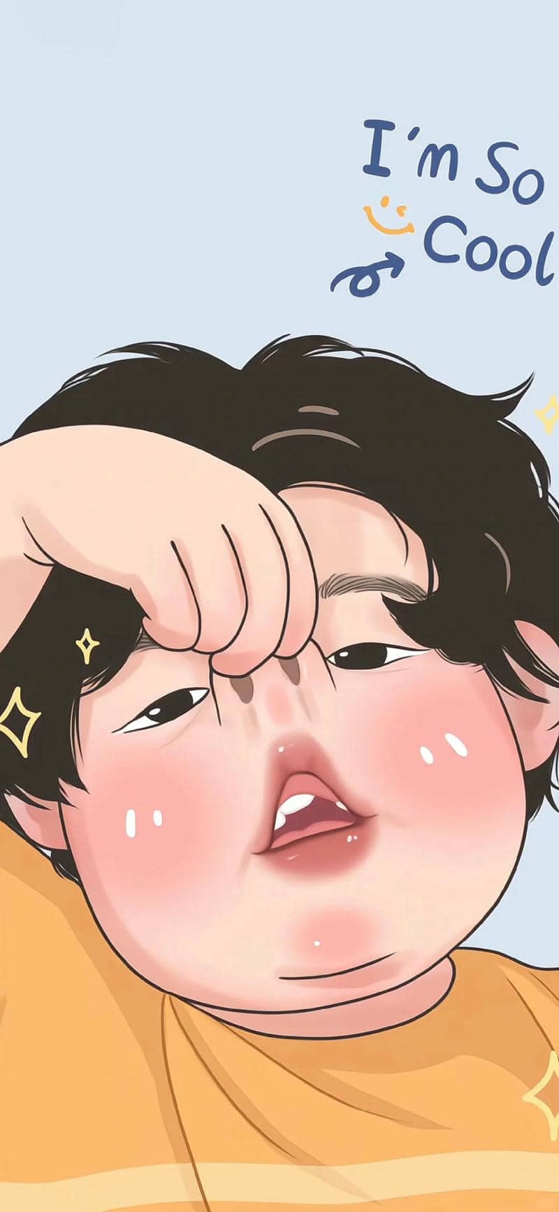 hình nền đt vô tri đáng yêu