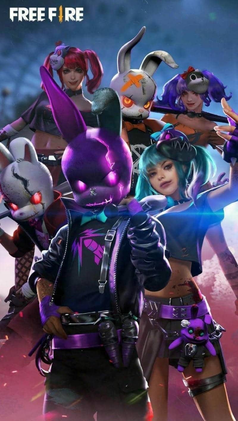 hình nền free fire 3d ngầu