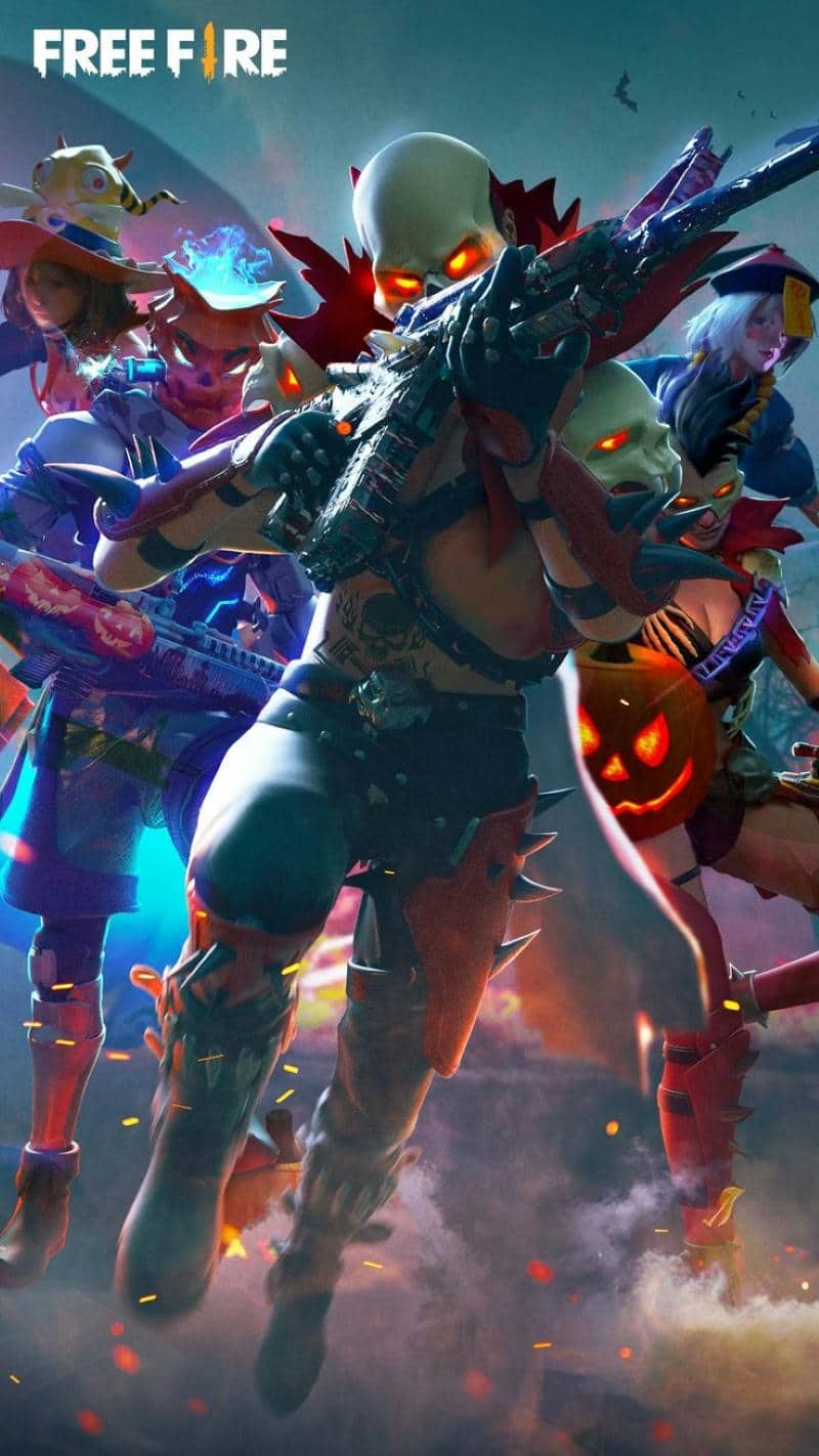 hình nền free fire 3d