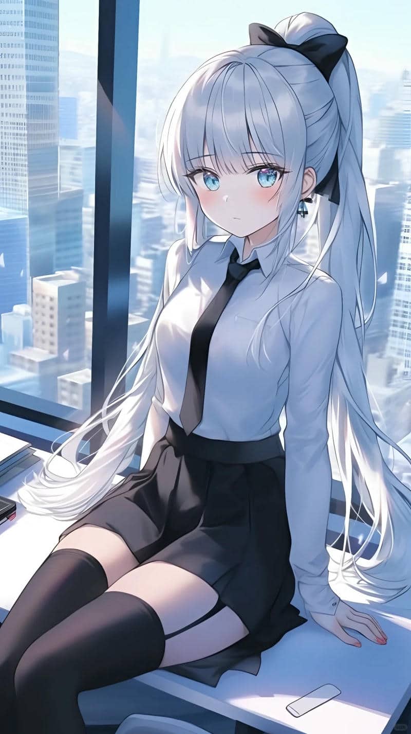 hình nền gái anime