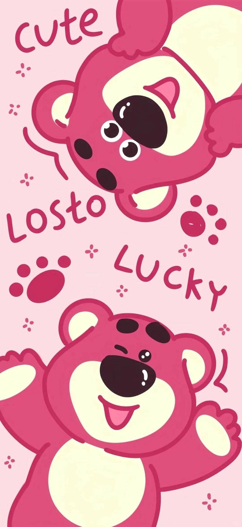 hình nền gấu lotso