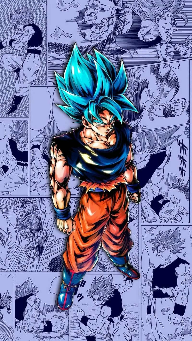 hình nền goku