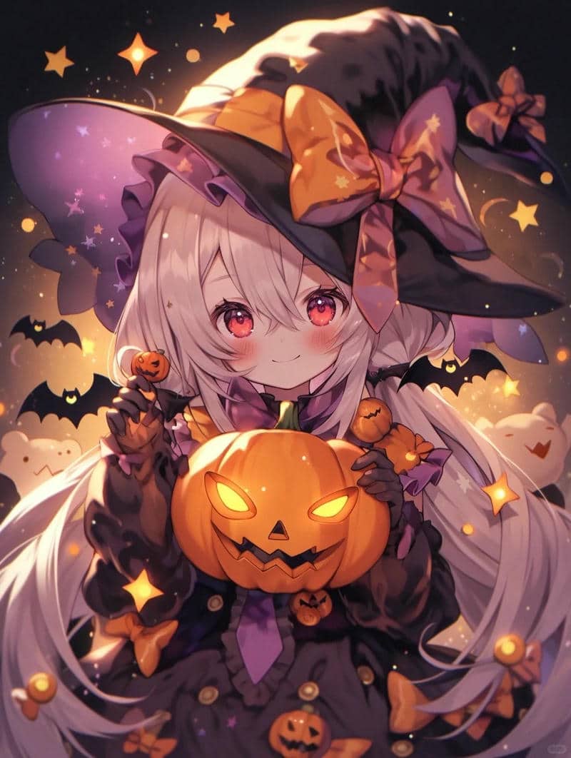 hình nền halloween đẹp