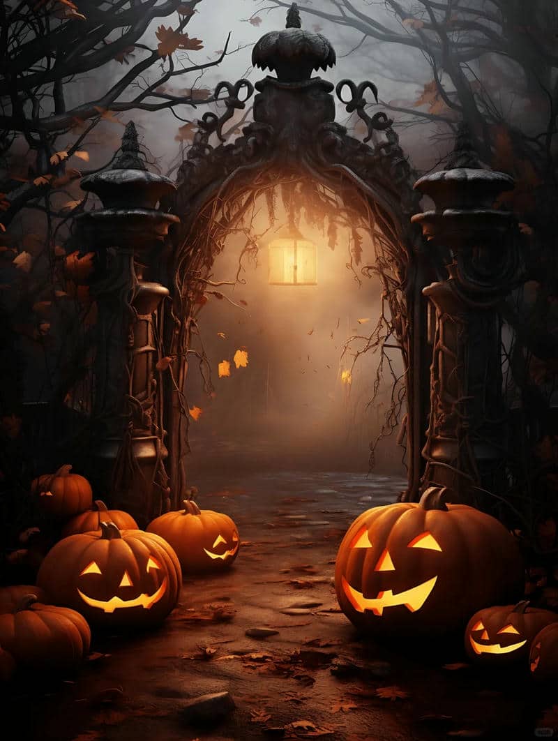 hình nền halloween kinh dị