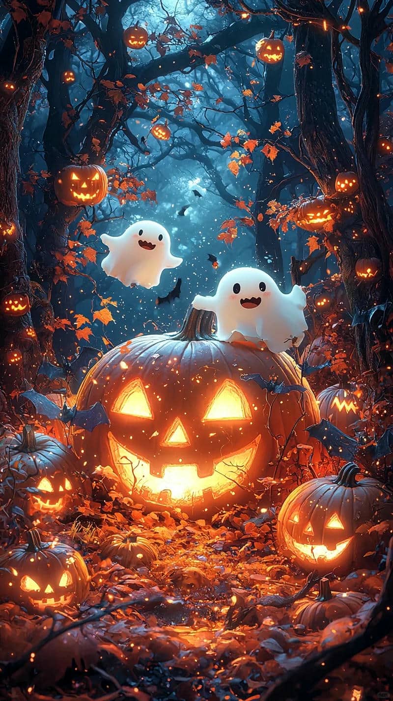 hình nền halloween