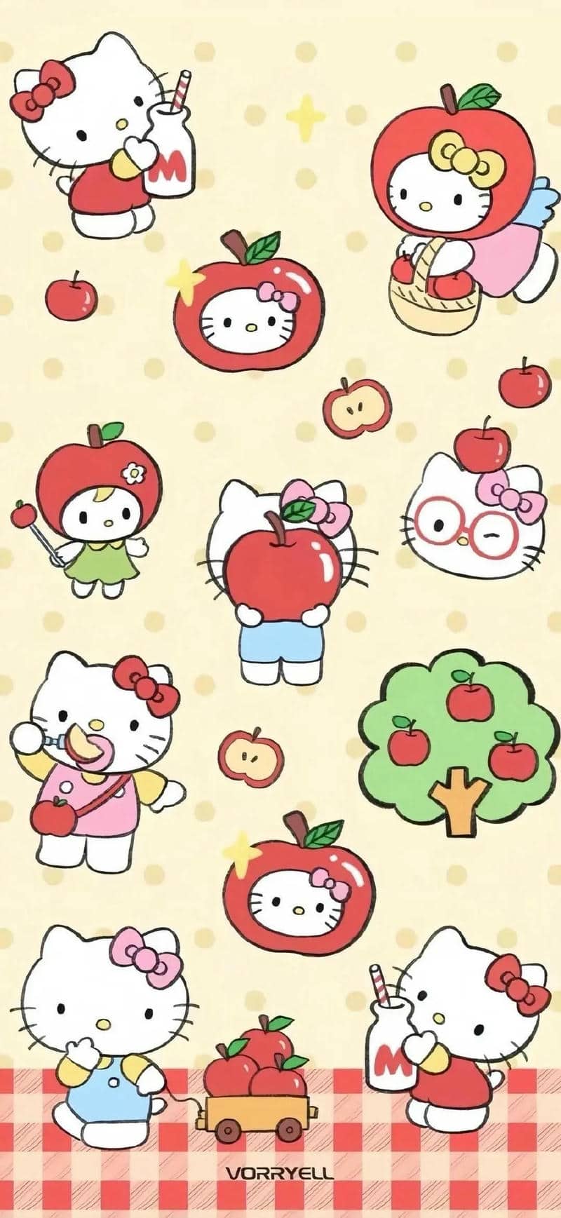 hình nền hello kitty cute