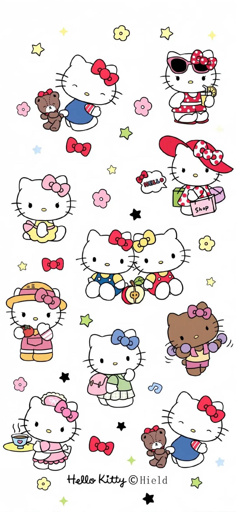 hình nền hello kitty đáng yêu