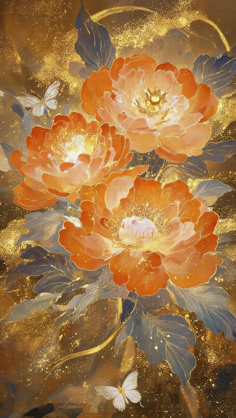 hình nền hoa hoa mẫu đơn