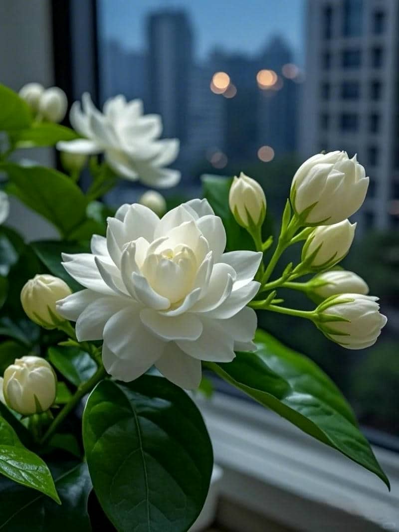 hình nền hoa nhài cho điện thoại