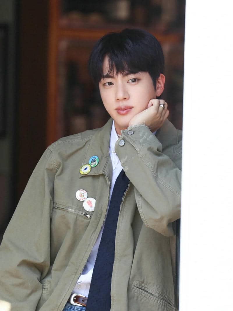 hình nền jin bts đẹp