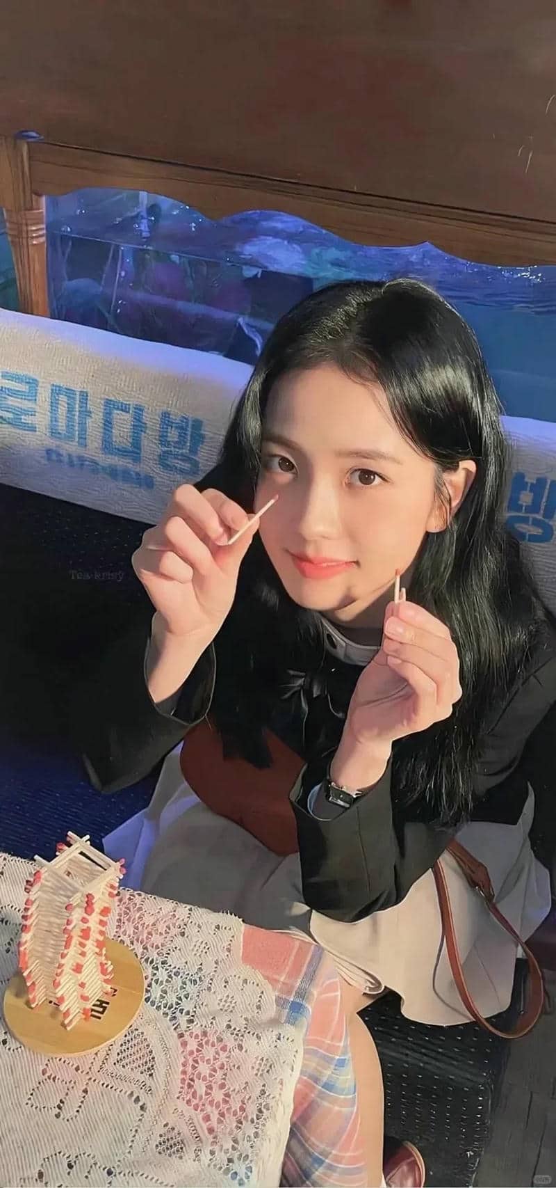 hình nền jisoo blackpink cute