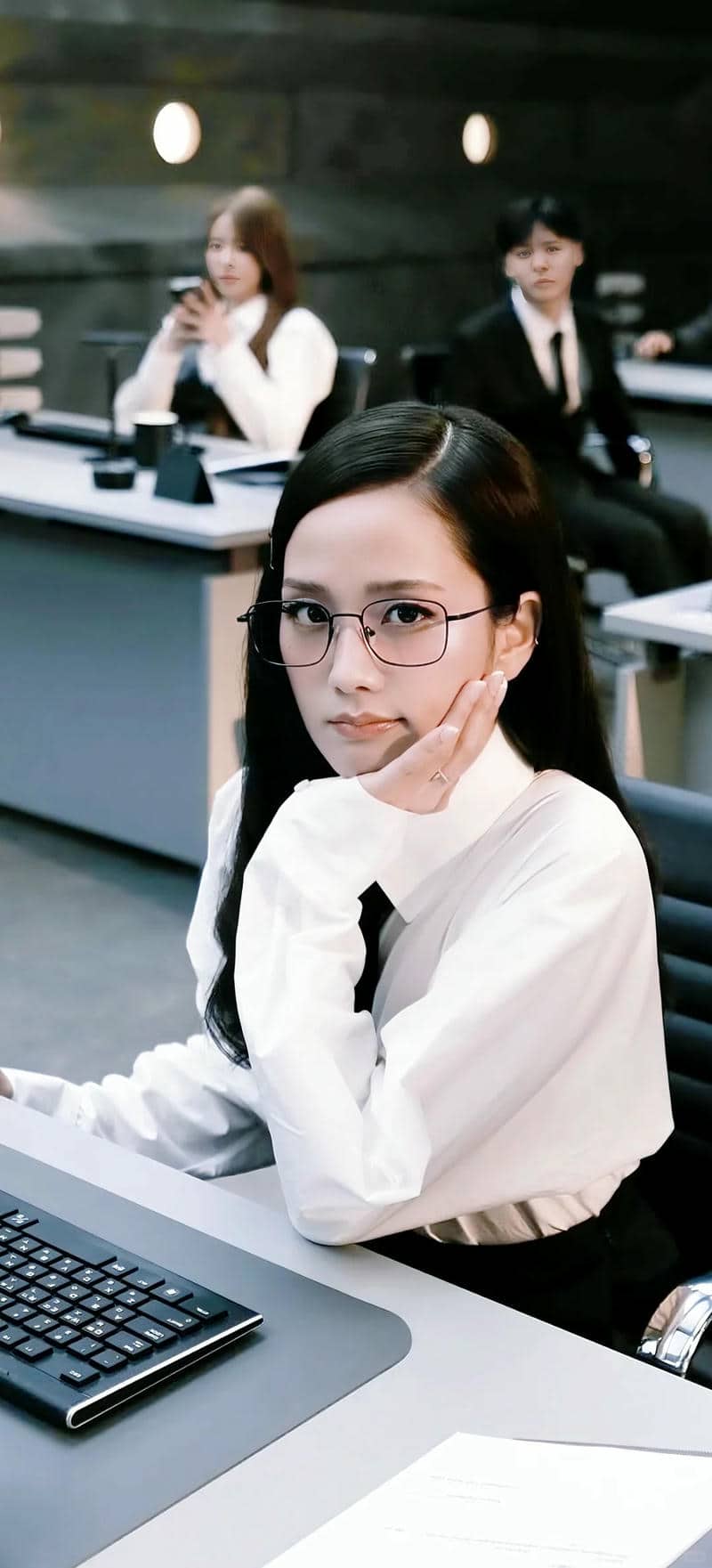 hình nền jisoo blackpink ngầu
