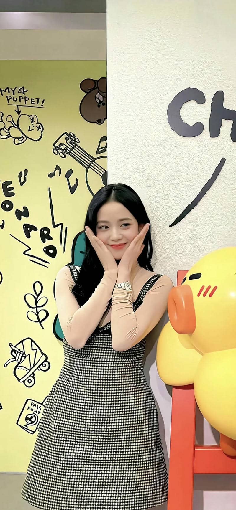 hình nền jisoo cute