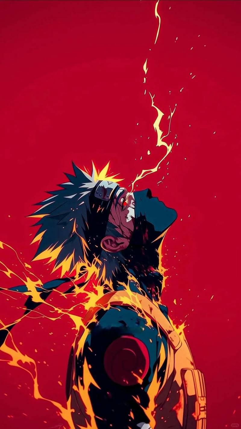 hình nền kakashi ngầu đẹp