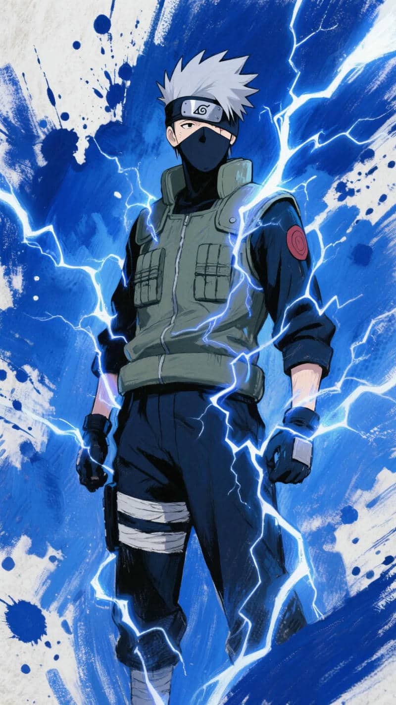 hình nền kakashi ngầu