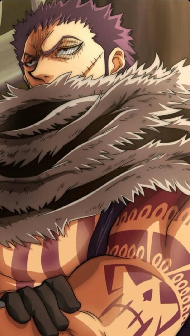 hình nền katakuri ngầu