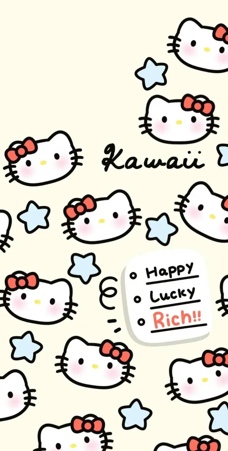 hình nền kitty cute