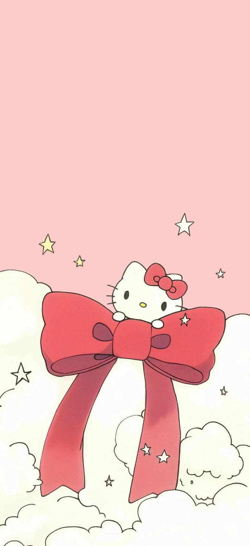 hình nền kitty đáng yêu