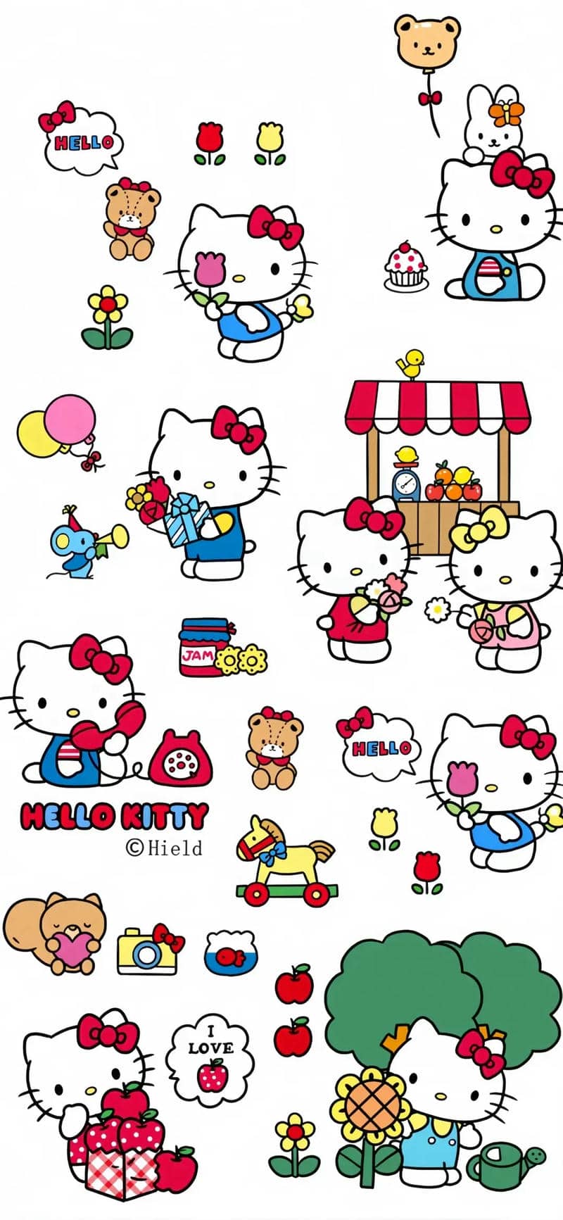 hình nền kitty