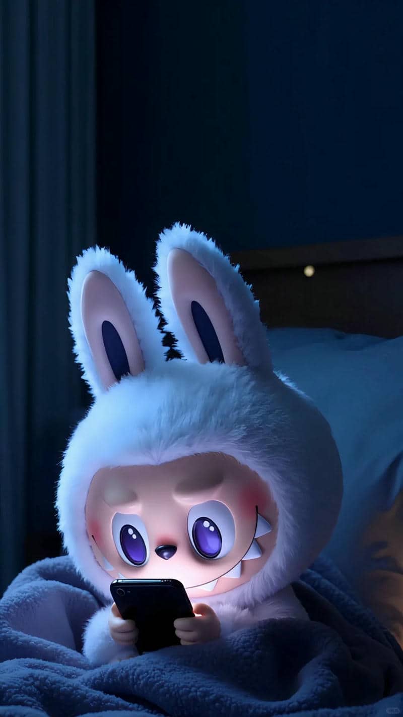 hình nền labubu cho đt