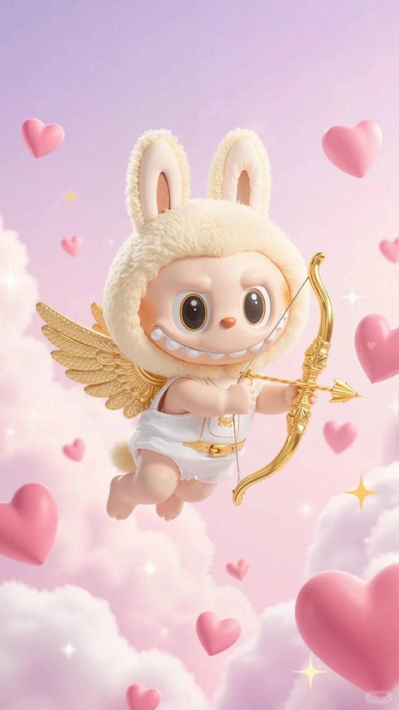 hình nền labubu cute cho điện thoại