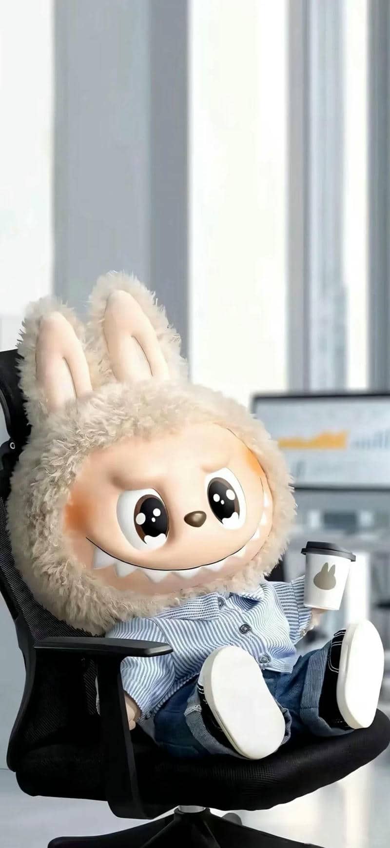 hình nền labubu cute