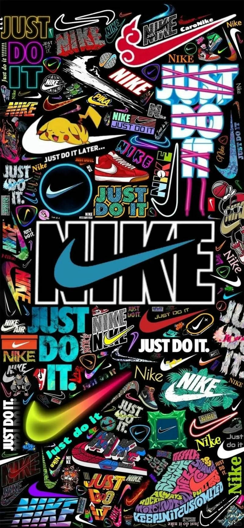 hình nền logo nike