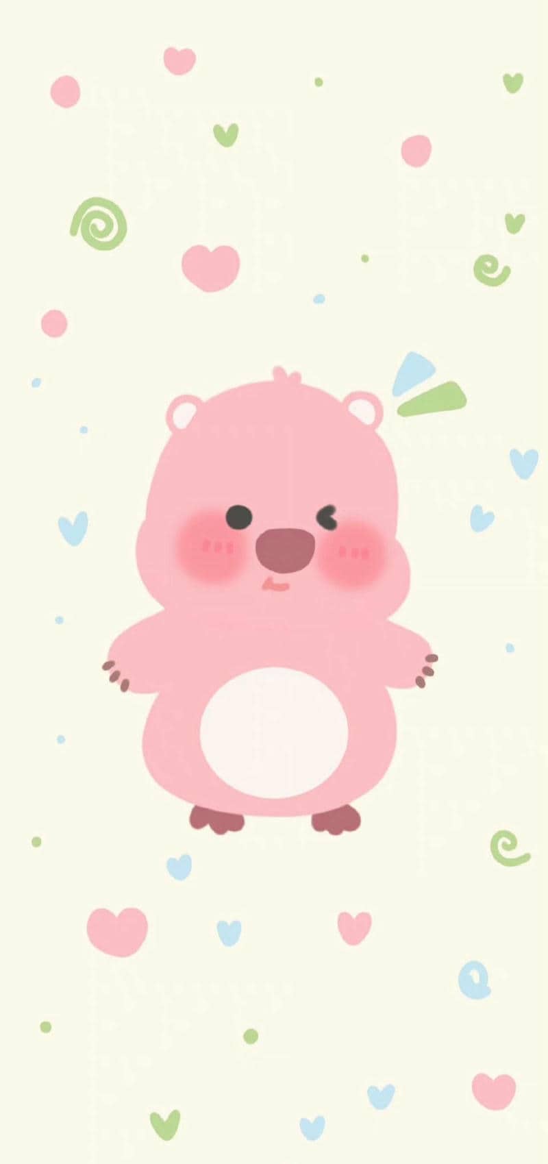 hình nền loopy cute cho điện thoại
