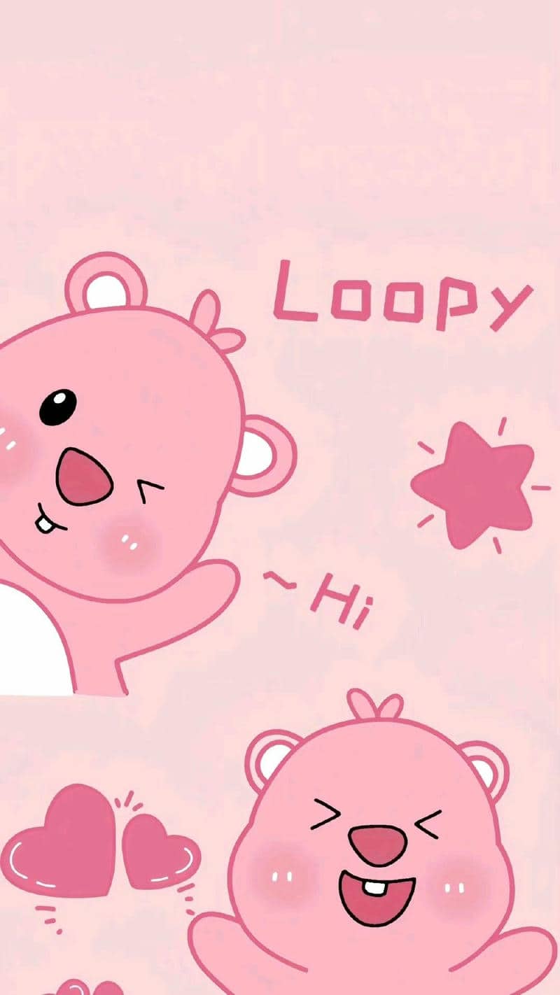 hình nền loopy đáng yêu