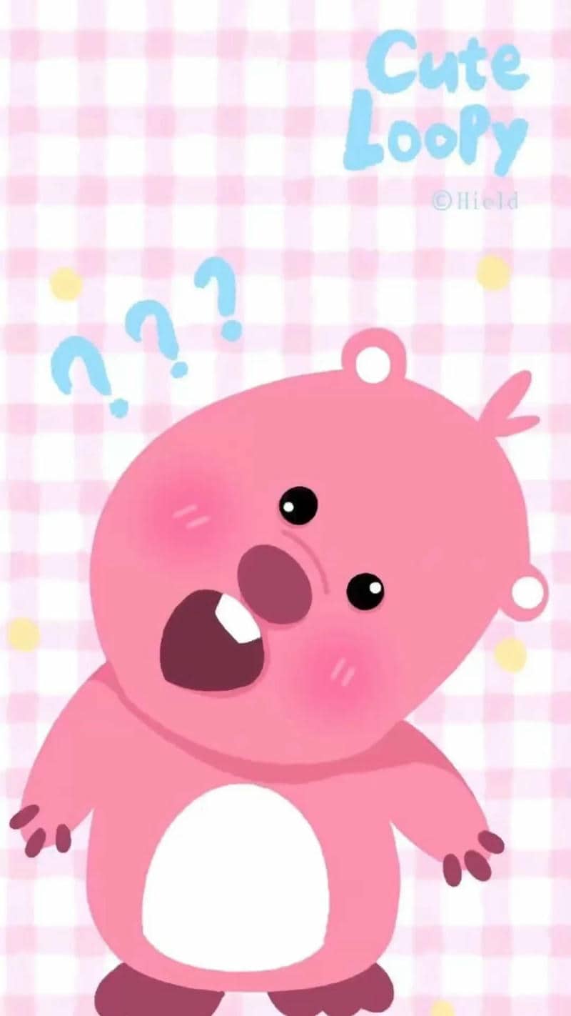 hình nền loopy dễ thương