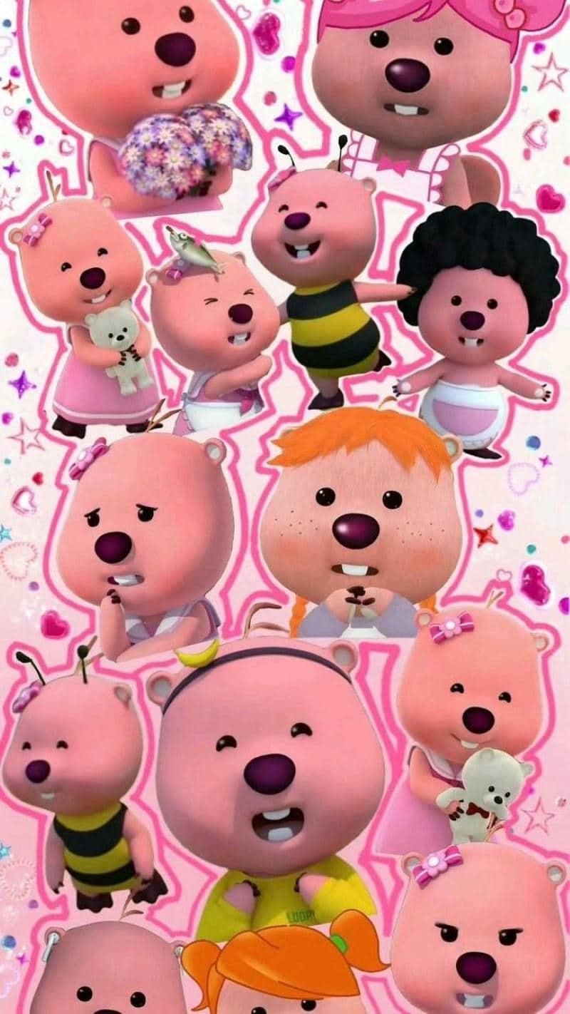 hình nền loopy