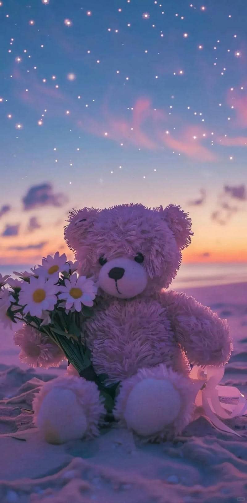 hình nền màu tím cute cho đt