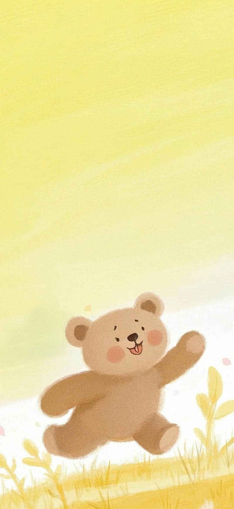 hình nền màu vàng nhạt đẹp