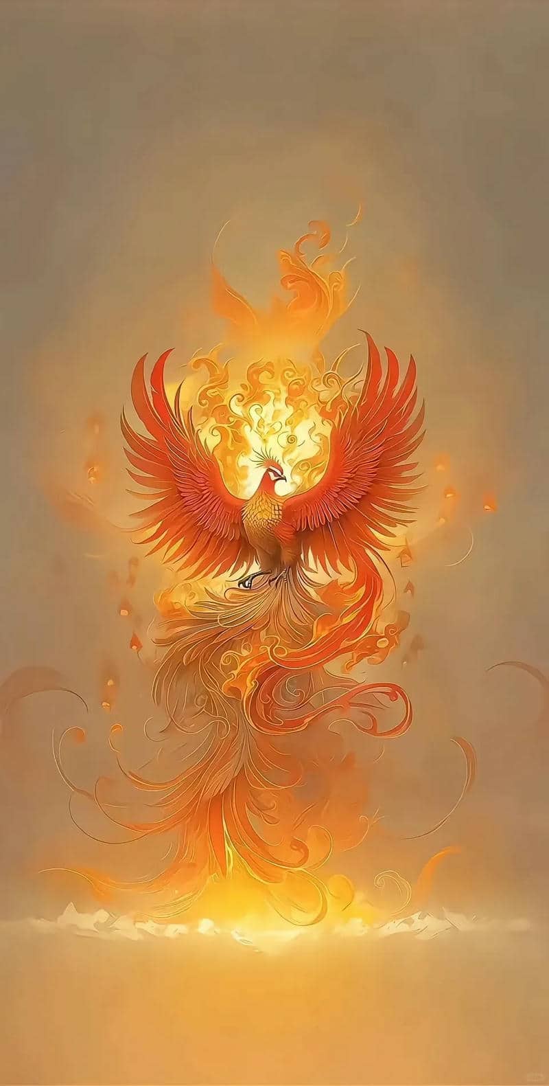 hình nền may mắn cho mệnh hỏa