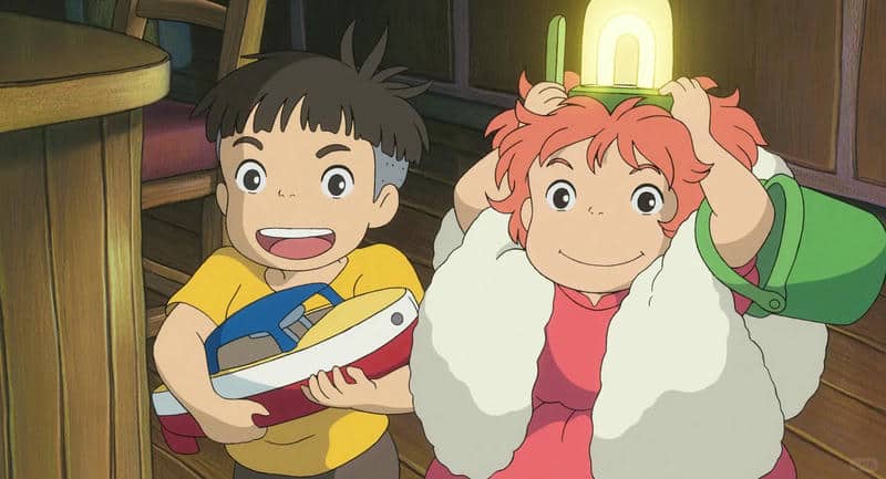 hình nền máy tính ponyo