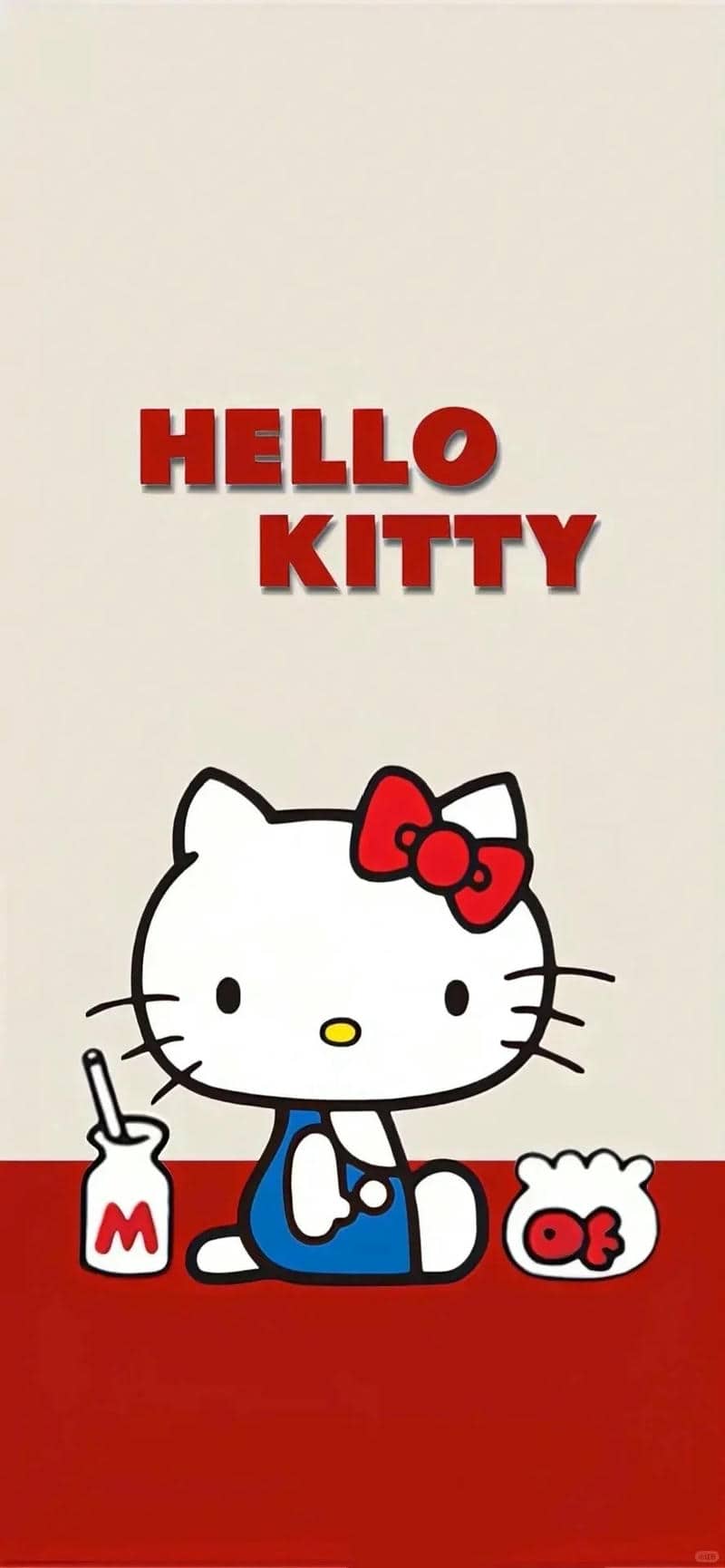 hình nền mèo kitty đáng yêu