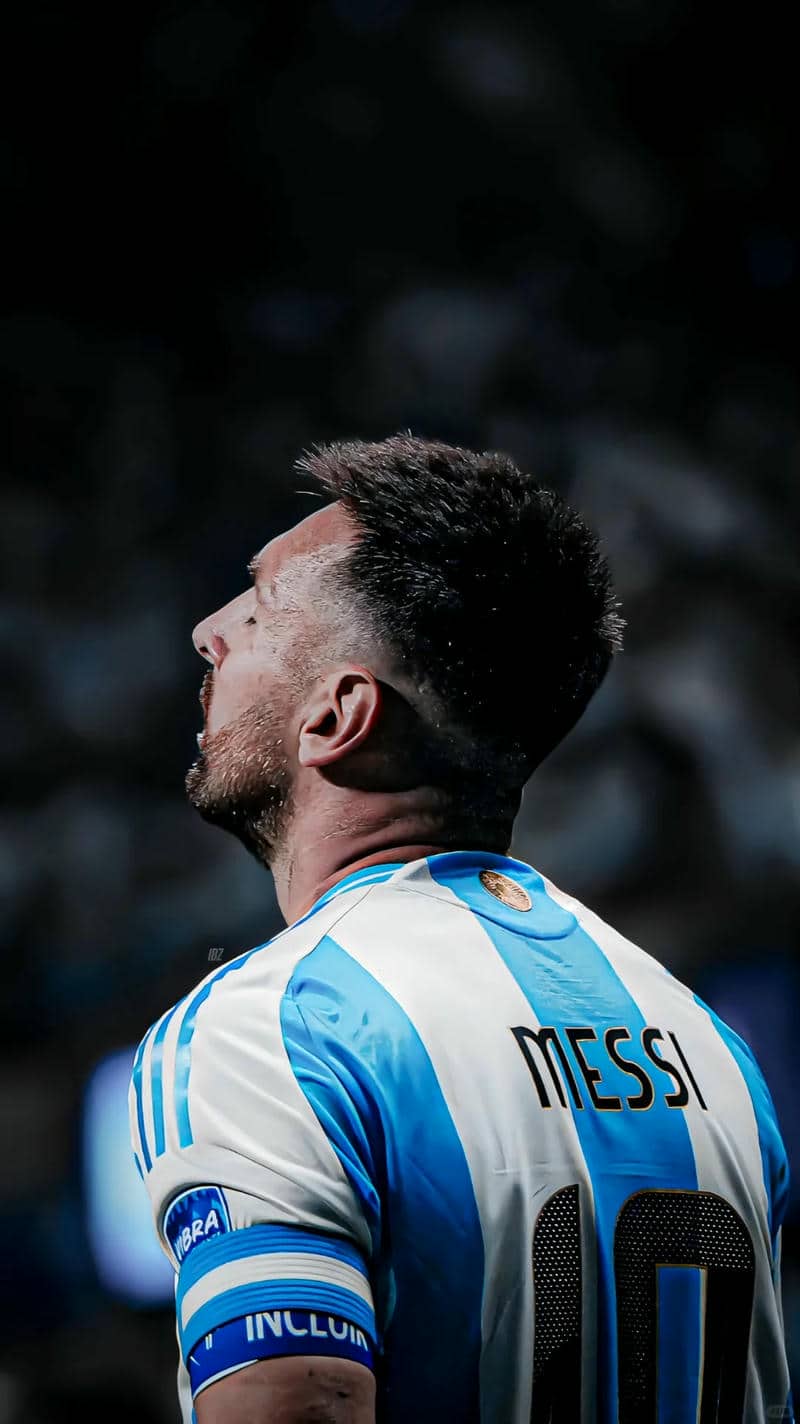 hình nền messi 4k