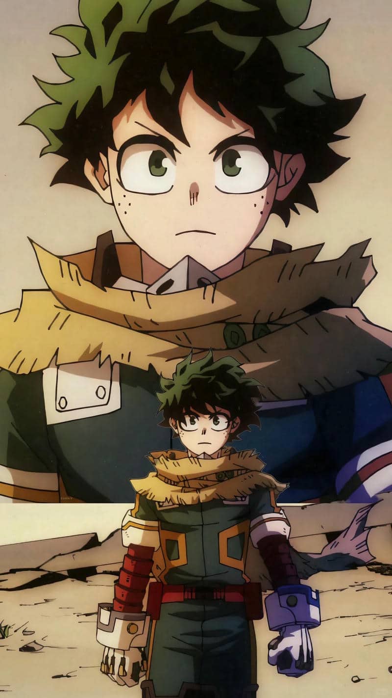 hình nền midoriya