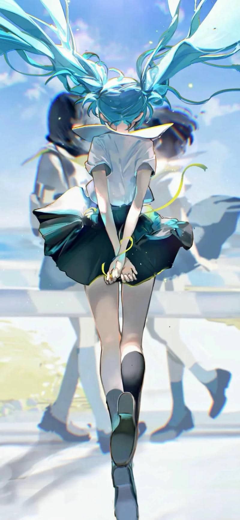 hình nền miku 4k