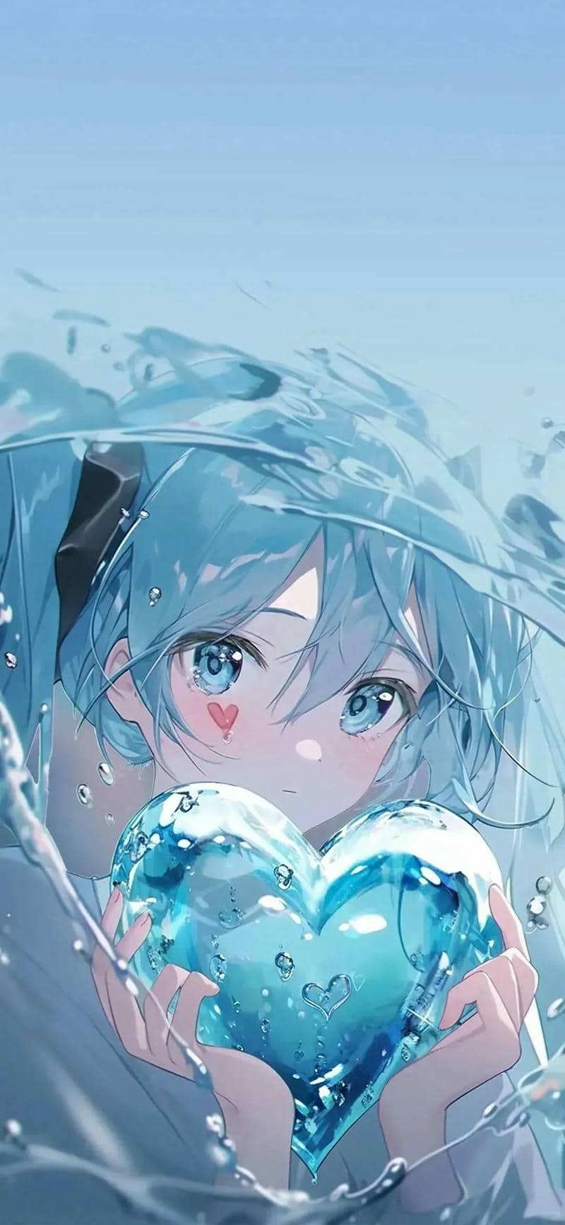 hình nền miku đáng yêu