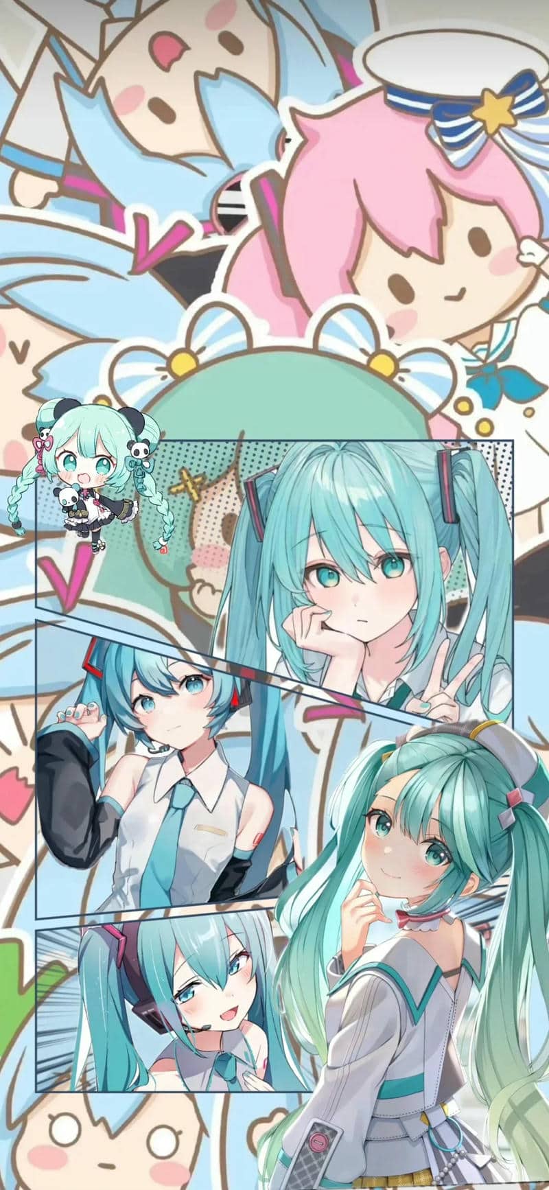 hình nền miku